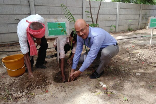 Adopted wastelands to cultivate plants. Adopted wastelands to cultivate plants.