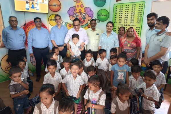 Created smart classrooms by partnering with YUVA Unstoppable. Created smart classrooms by partnering with YUVA Unstoppable.