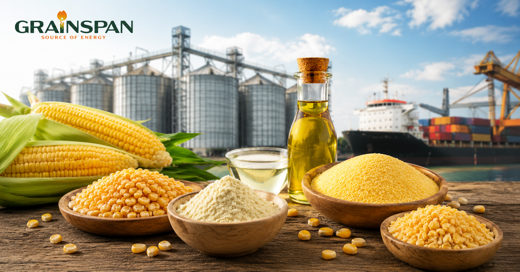 Corn Product Exporter