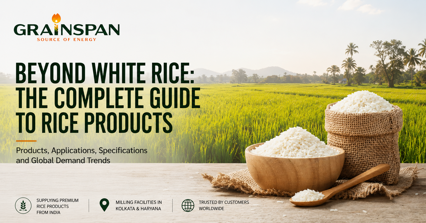 Rice Product Suppliers