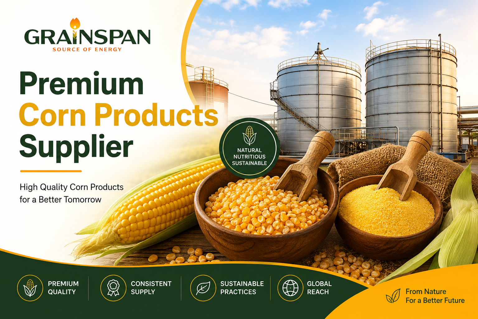 corn milling company India
