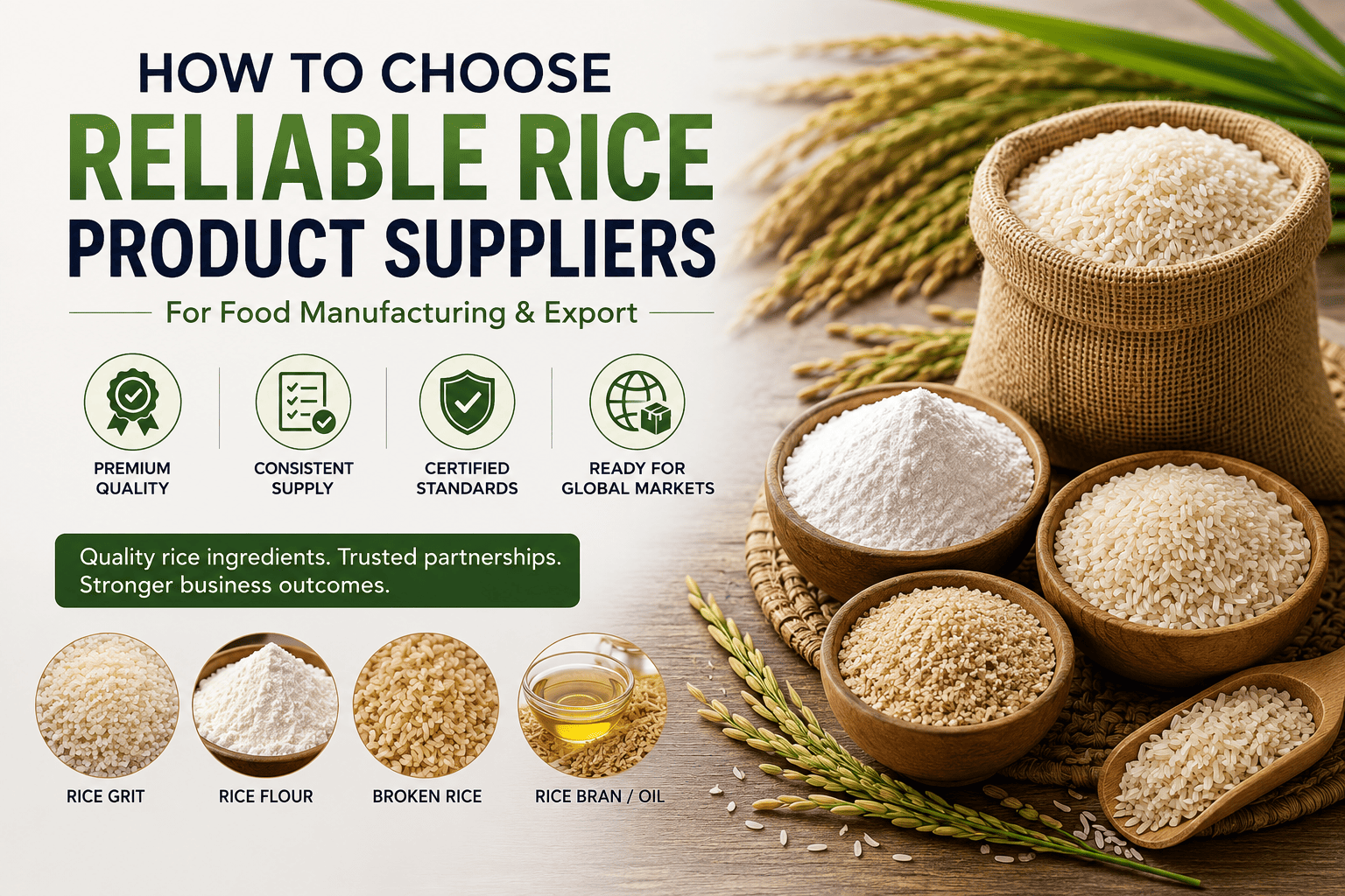 Reliable Rice Suppliers Guide