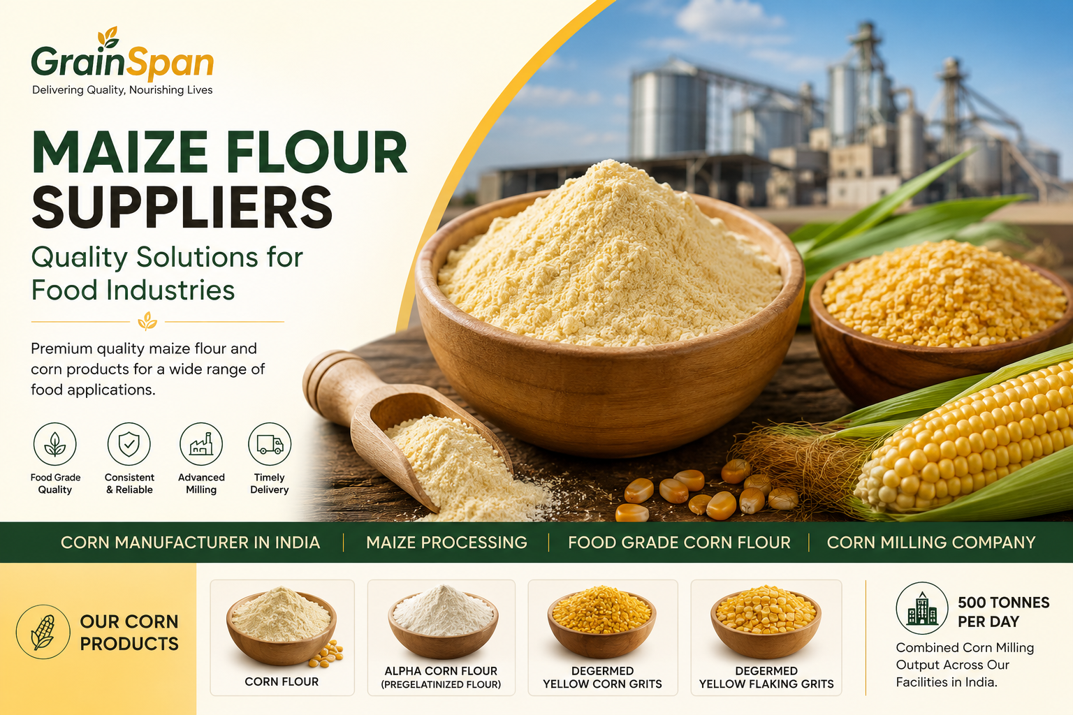Maize Flour Suppliers