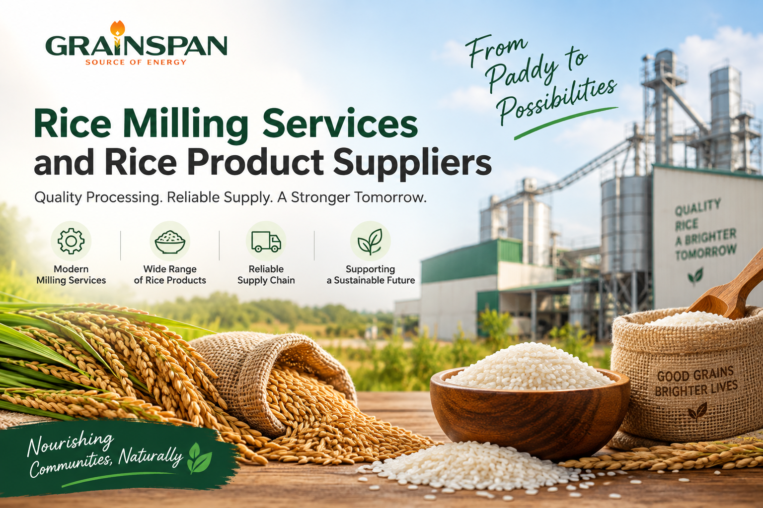 Rice Product Suppliers