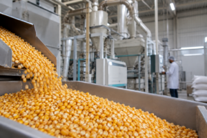 corn milling company in India