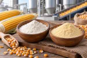 Corn Flour and Maize Flour