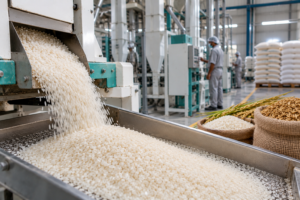 rice milling services